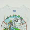 1988 Jimmy Buffett Where's The Party Crew Tour Shirt