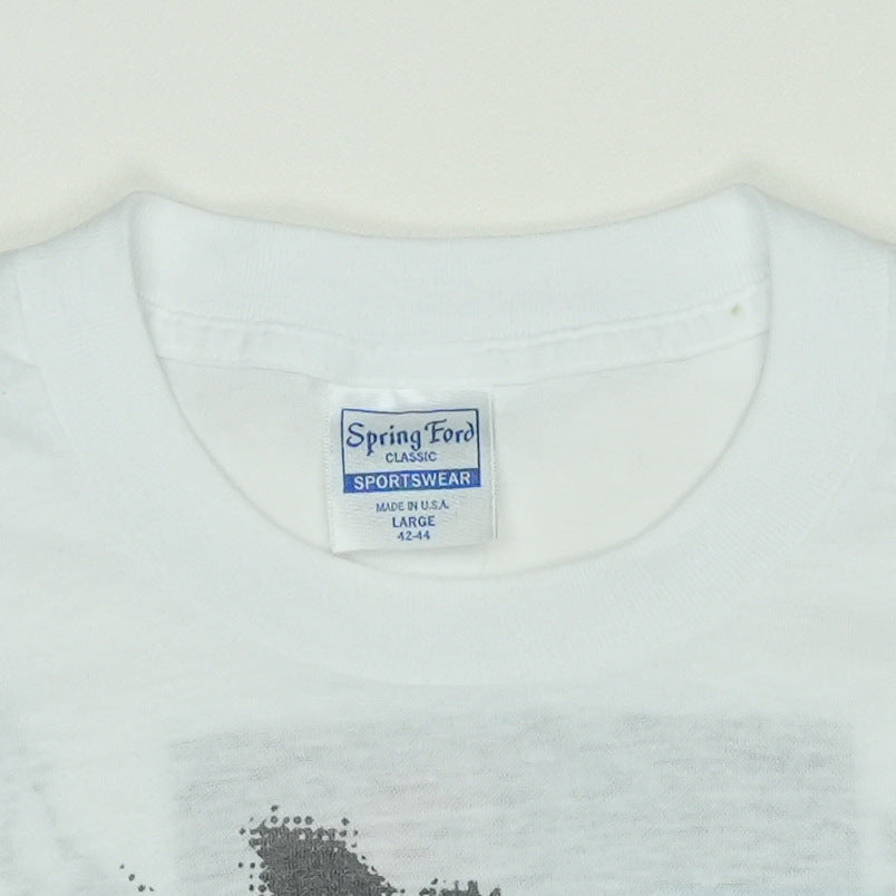 1988 Michael Jackson Bad Tour Shirt