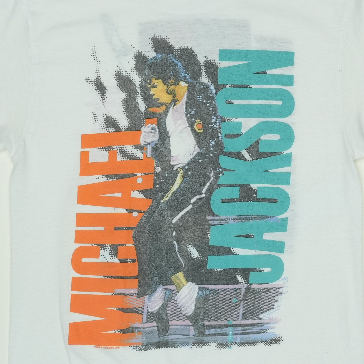 1988 Michael Jackson Bad Tour Shirt