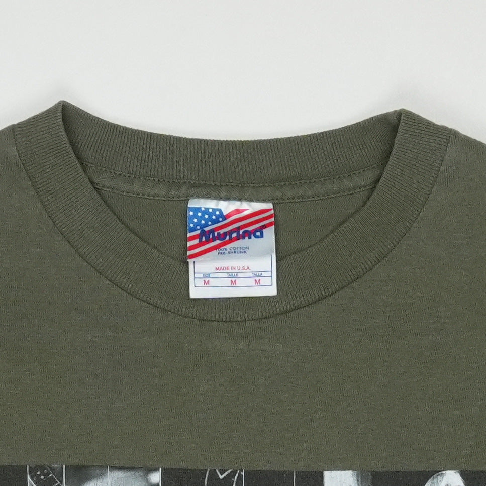 2002 Tom Petty and The Heartbreakers Tour Shirt
