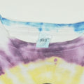 1997 Rolling Stones Bridges To Babylon Tour Tie Dye Shirt