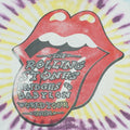 1997 Rolling Stones Bridges To Babylon Tour Tie Dye Shirt