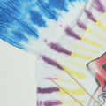 1997 Rolling Stones Bridges To Babylon Tour Tie Dye Shirt