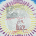 1997 Rolling Stones Bridges To Babylon Tour Tie Dye Shirt