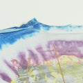 1997 Rolling Stones Bridges To Babylon Tour Tie Dye Shirt