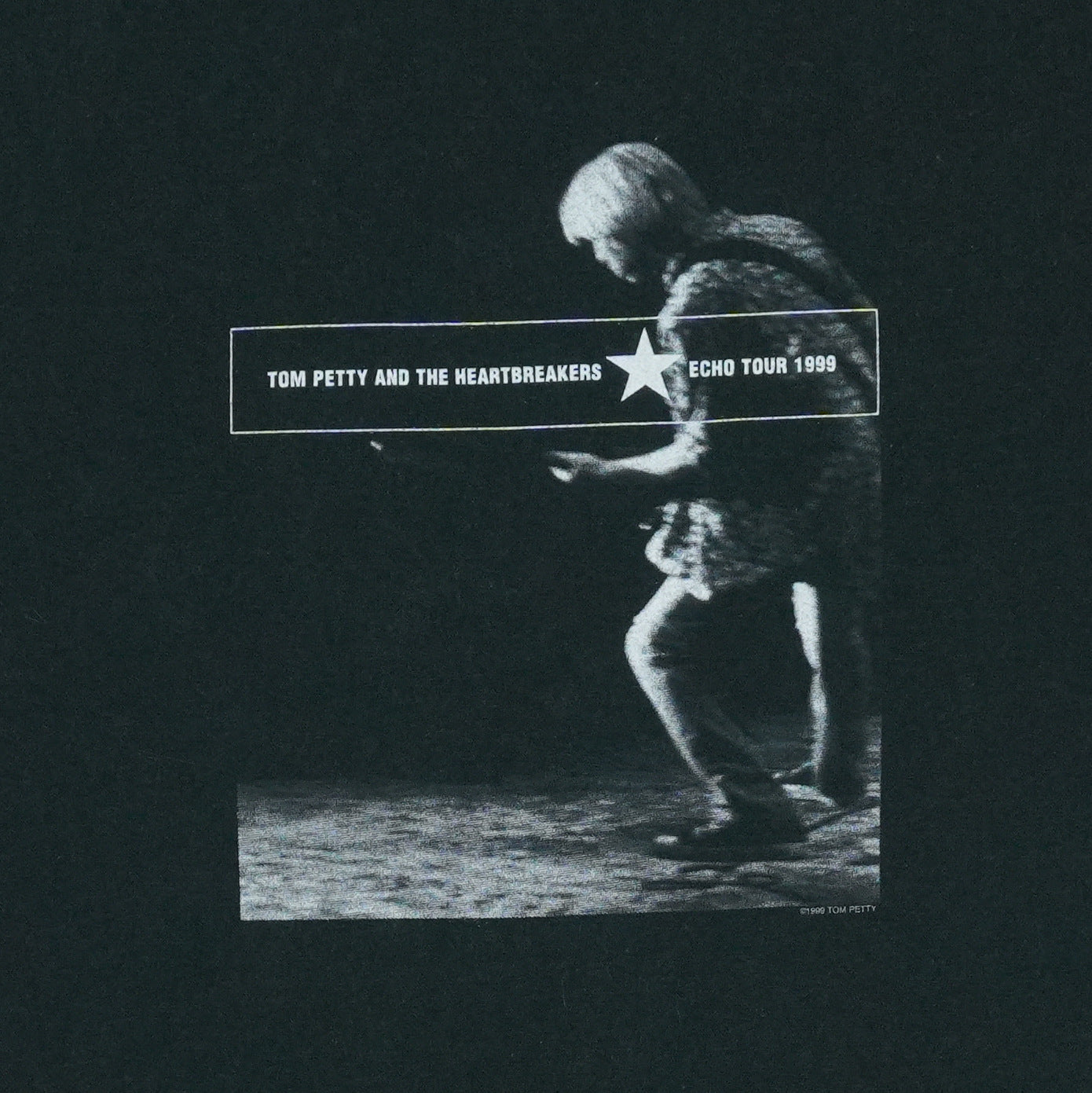 1999 Tom Petty Echo Tour Shirt