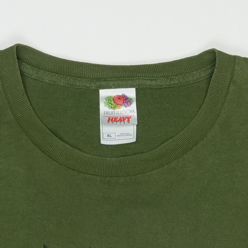 2004 Pixies Sellout Tour Shirt