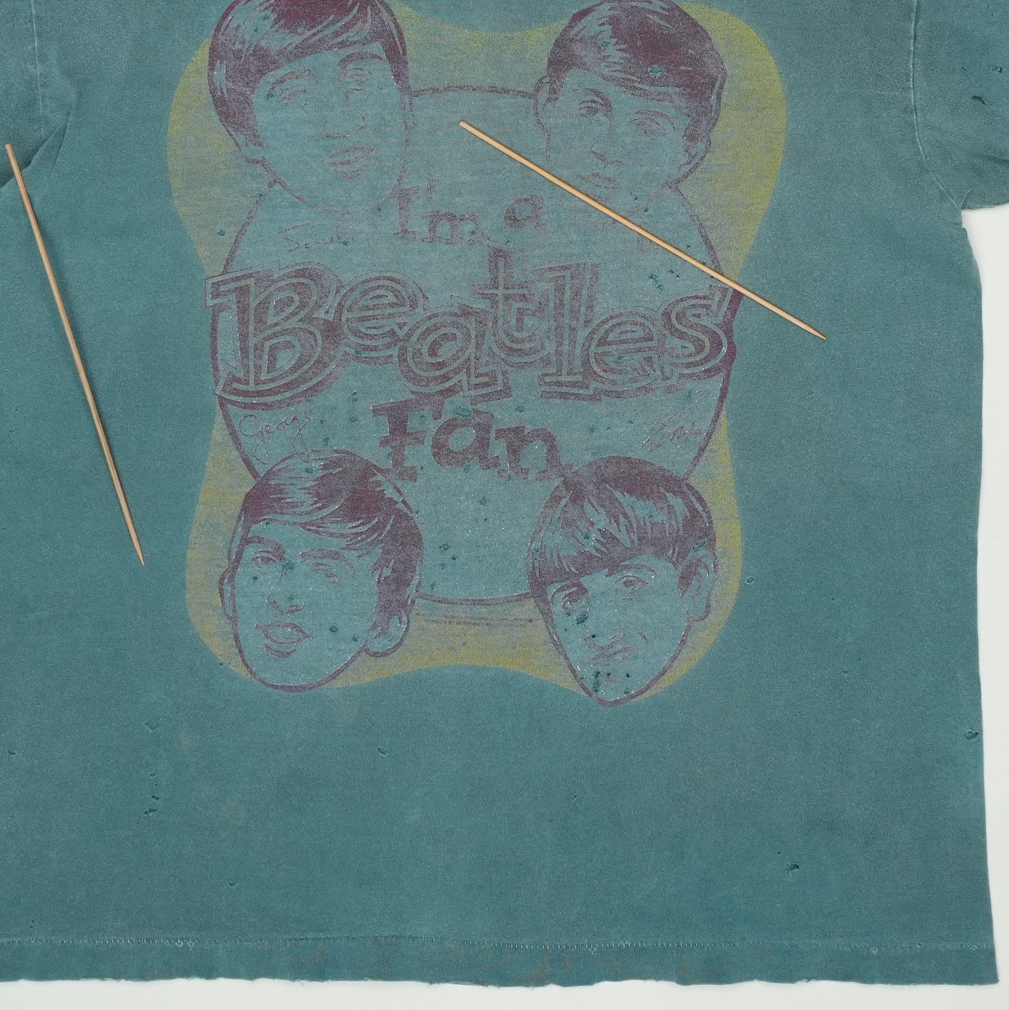 1990s The Beatles Shirt