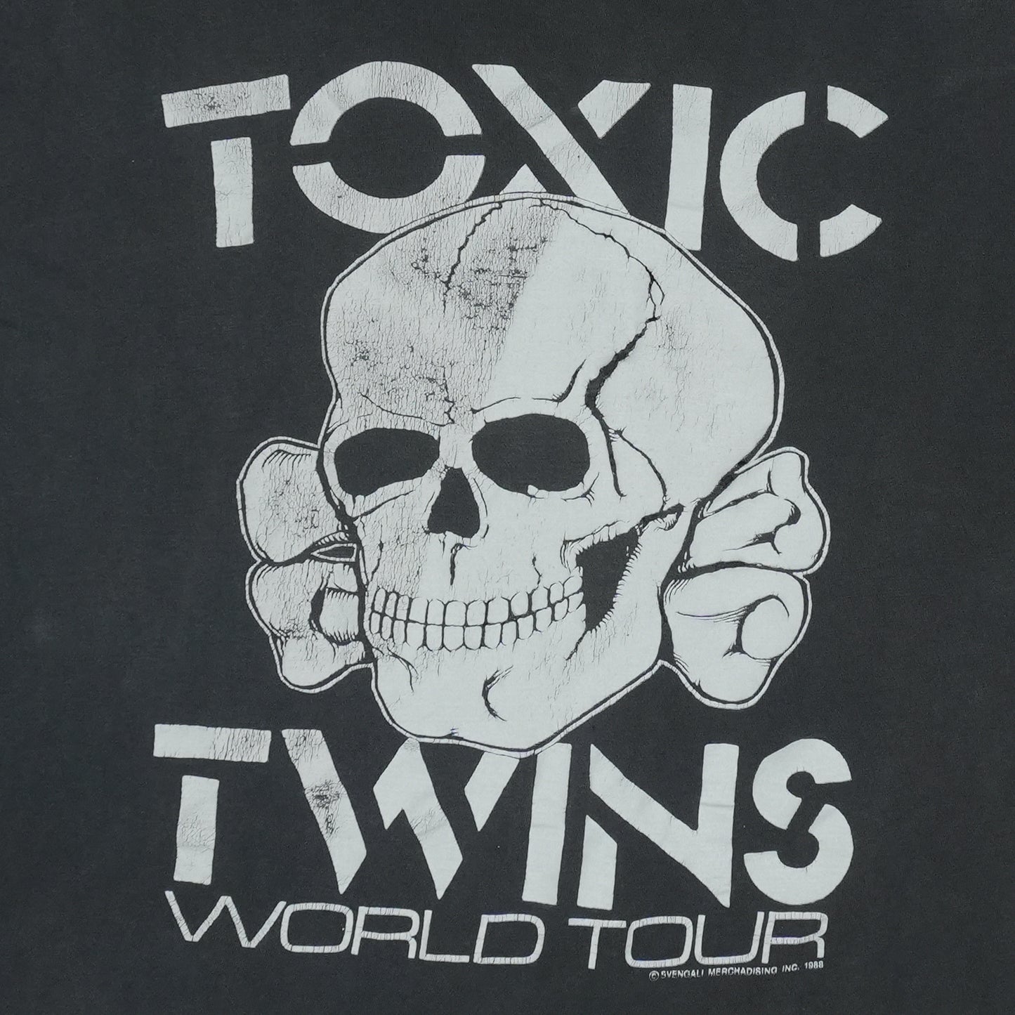 1988 Toxic Twins Aerosmith Long Sleeve Shirt