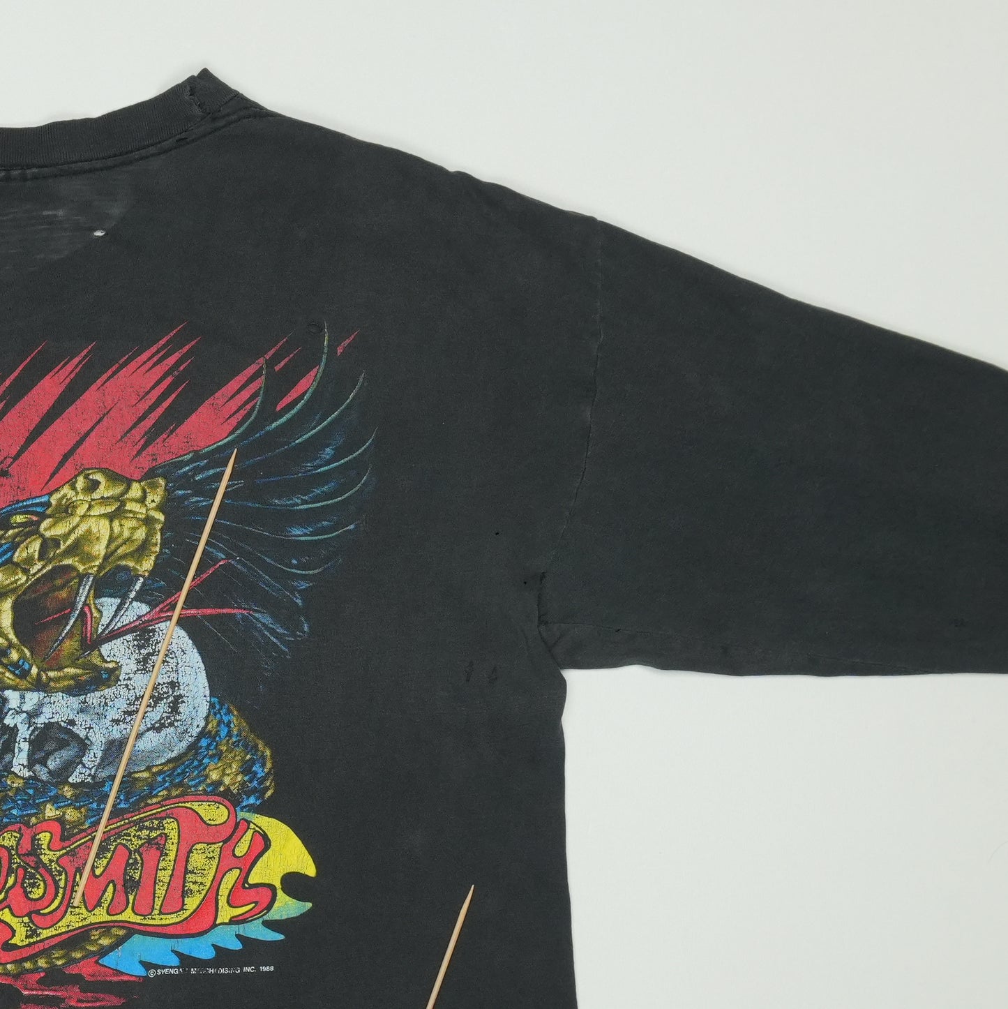 1988 Toxic Twins Aerosmith Long Sleeve Shirt