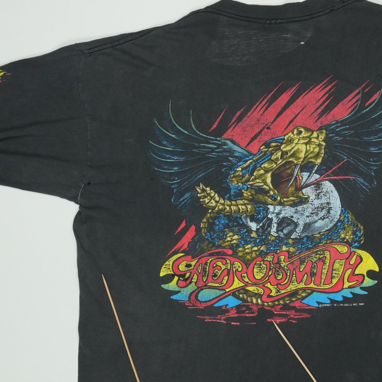 1988 Toxic Twins Aerosmith Long Sleeve Shirt