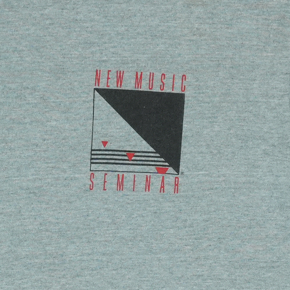 1980s New Music Seminar Shirt