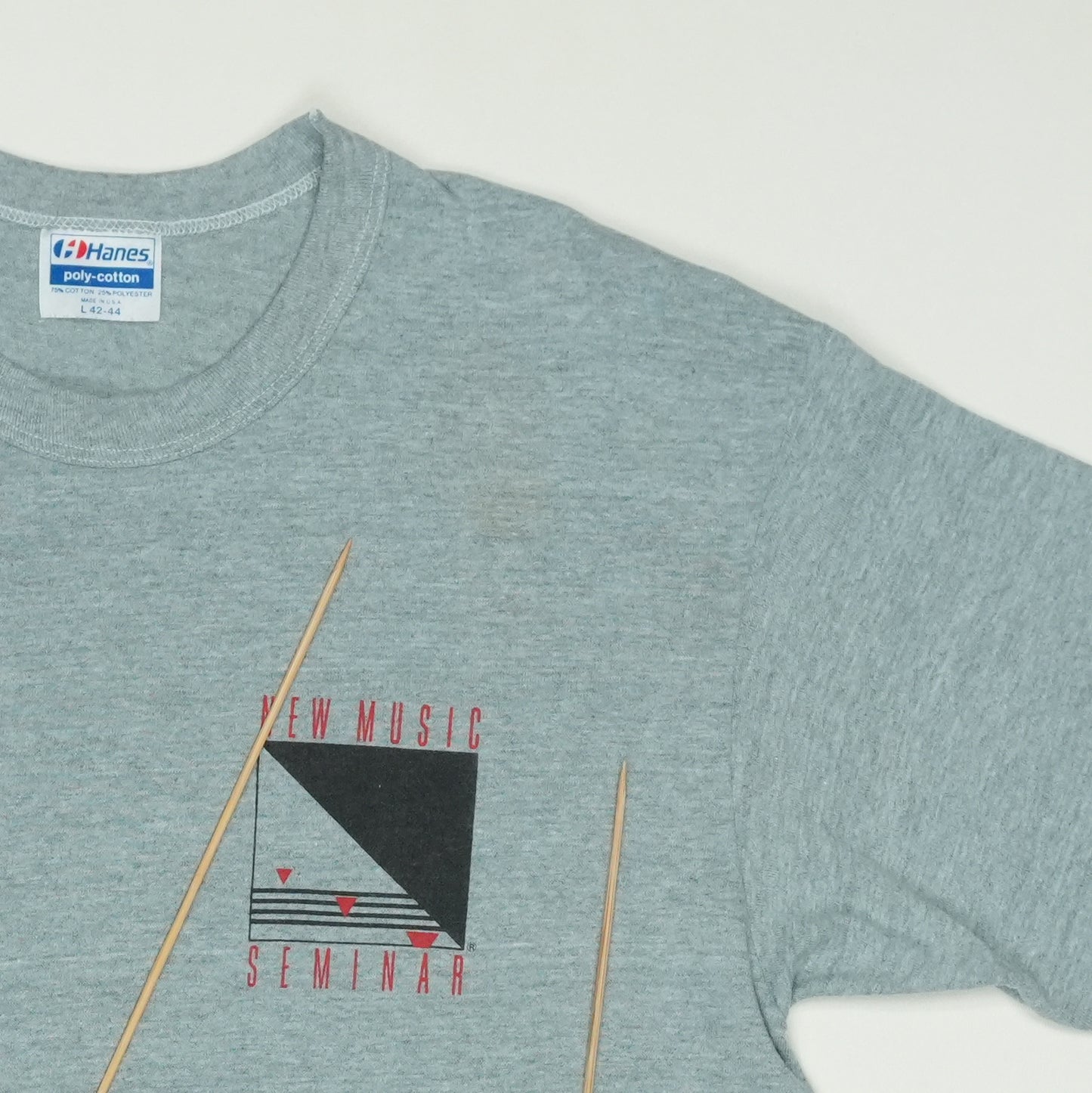 1980s New Music Seminar Shirt