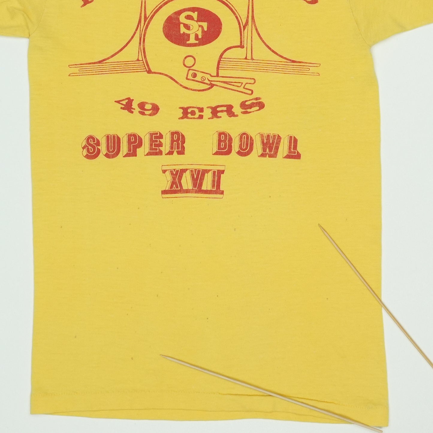 1982 San Francisco 49ers Super Bowl Shirt