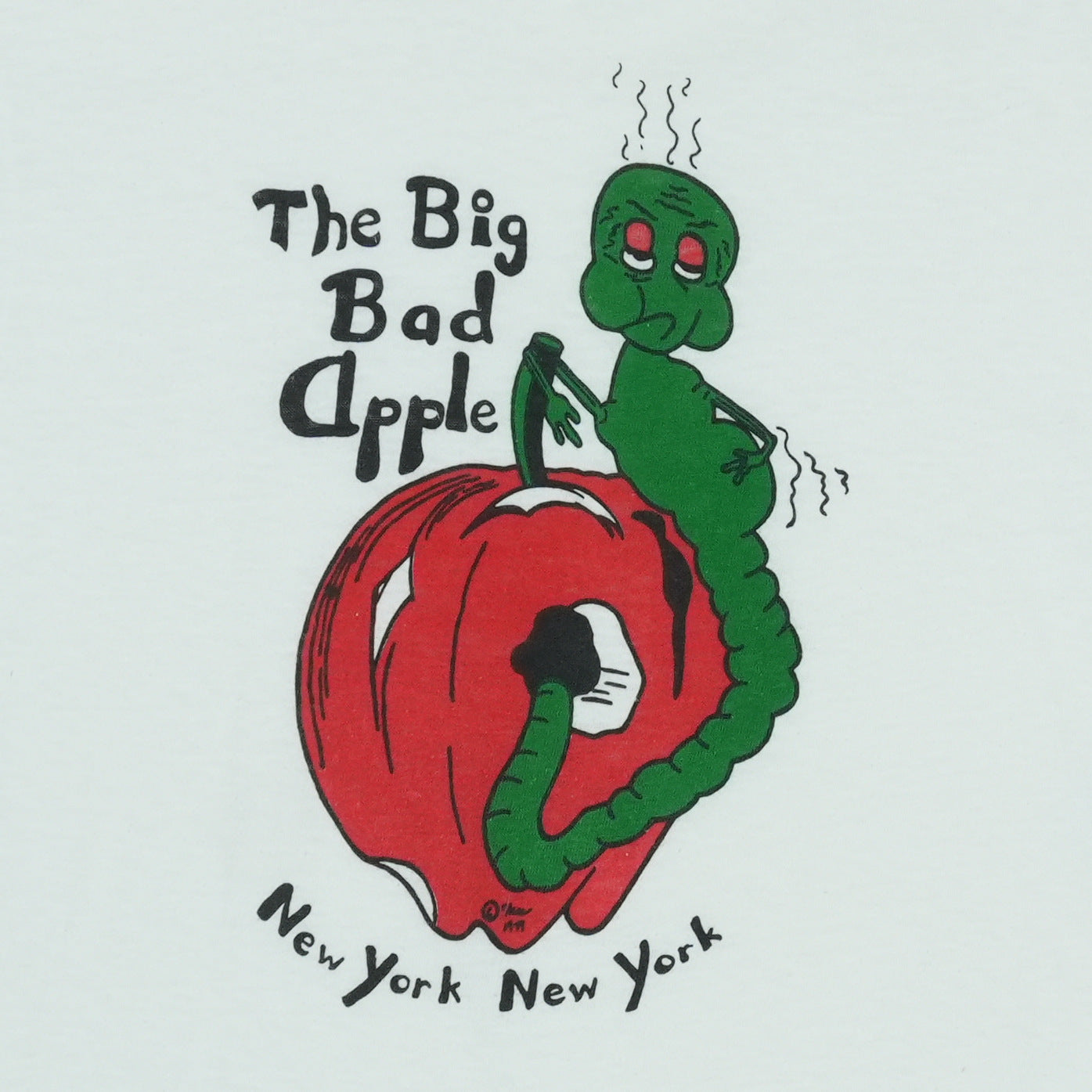 1979 New York The Big Bad Apple Shirt