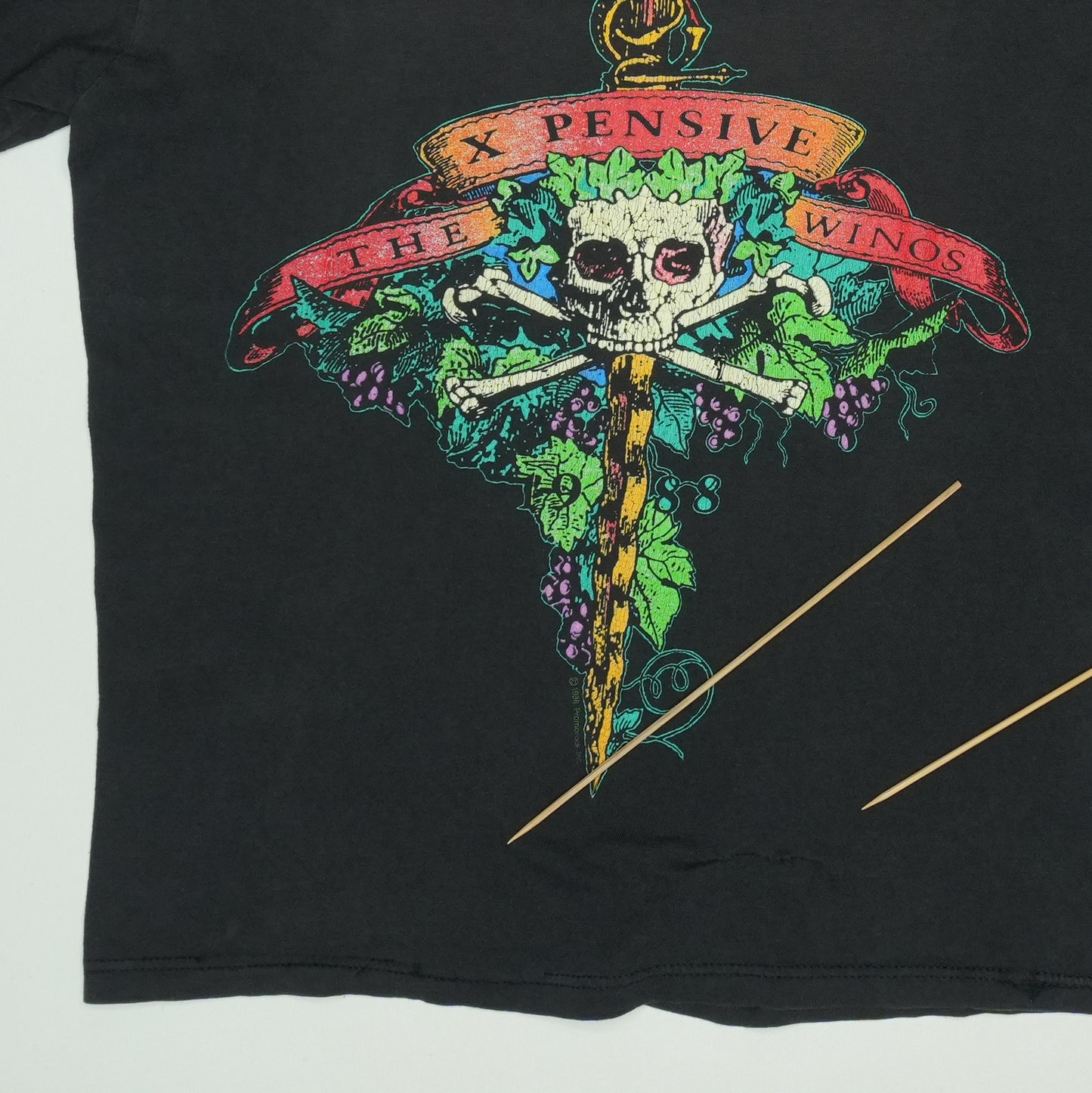 1988 Keith Richards X Pensive Winos Shirt