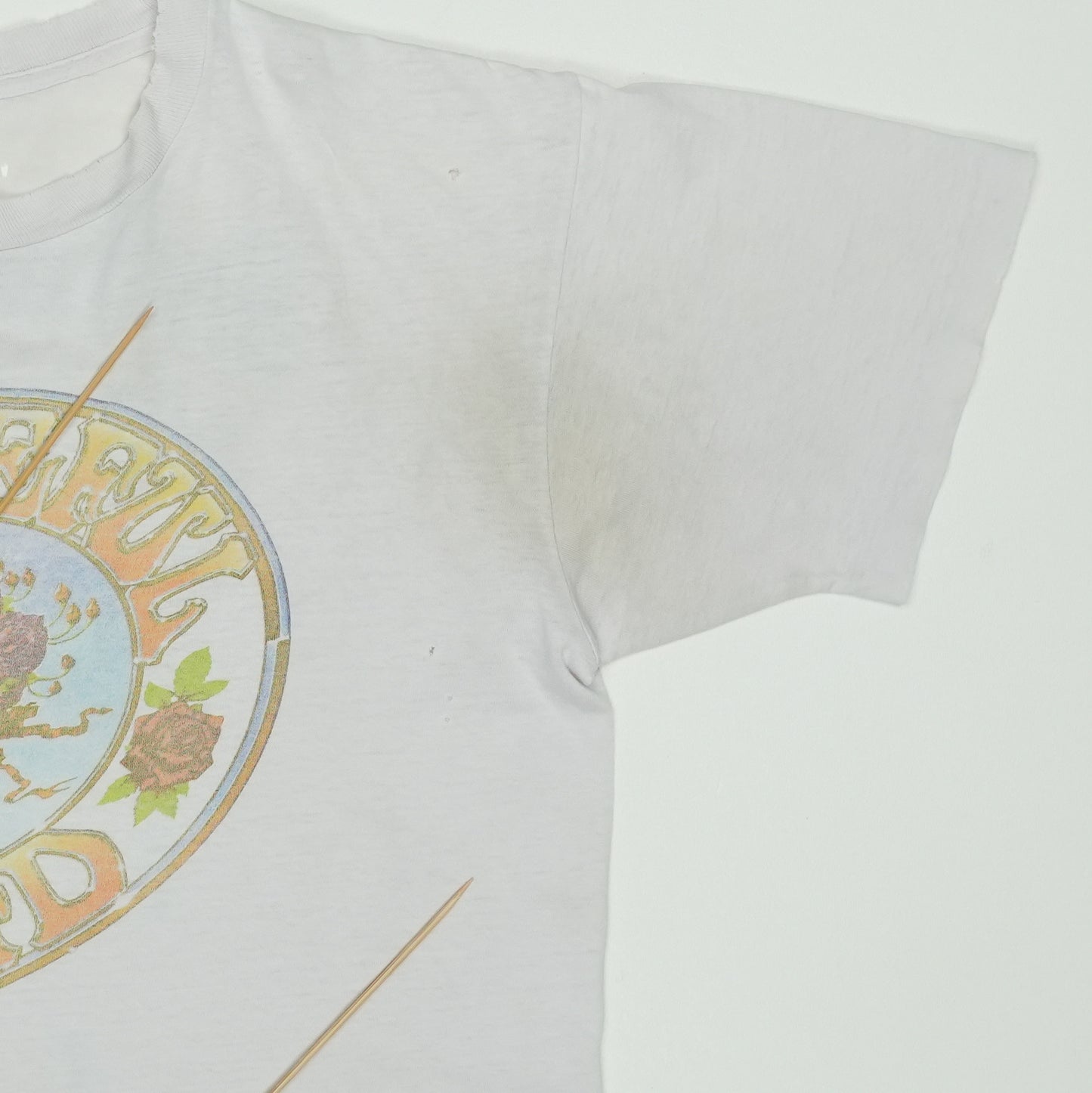 1987 Grateful Dead Touch Of Grey Promo Shirt