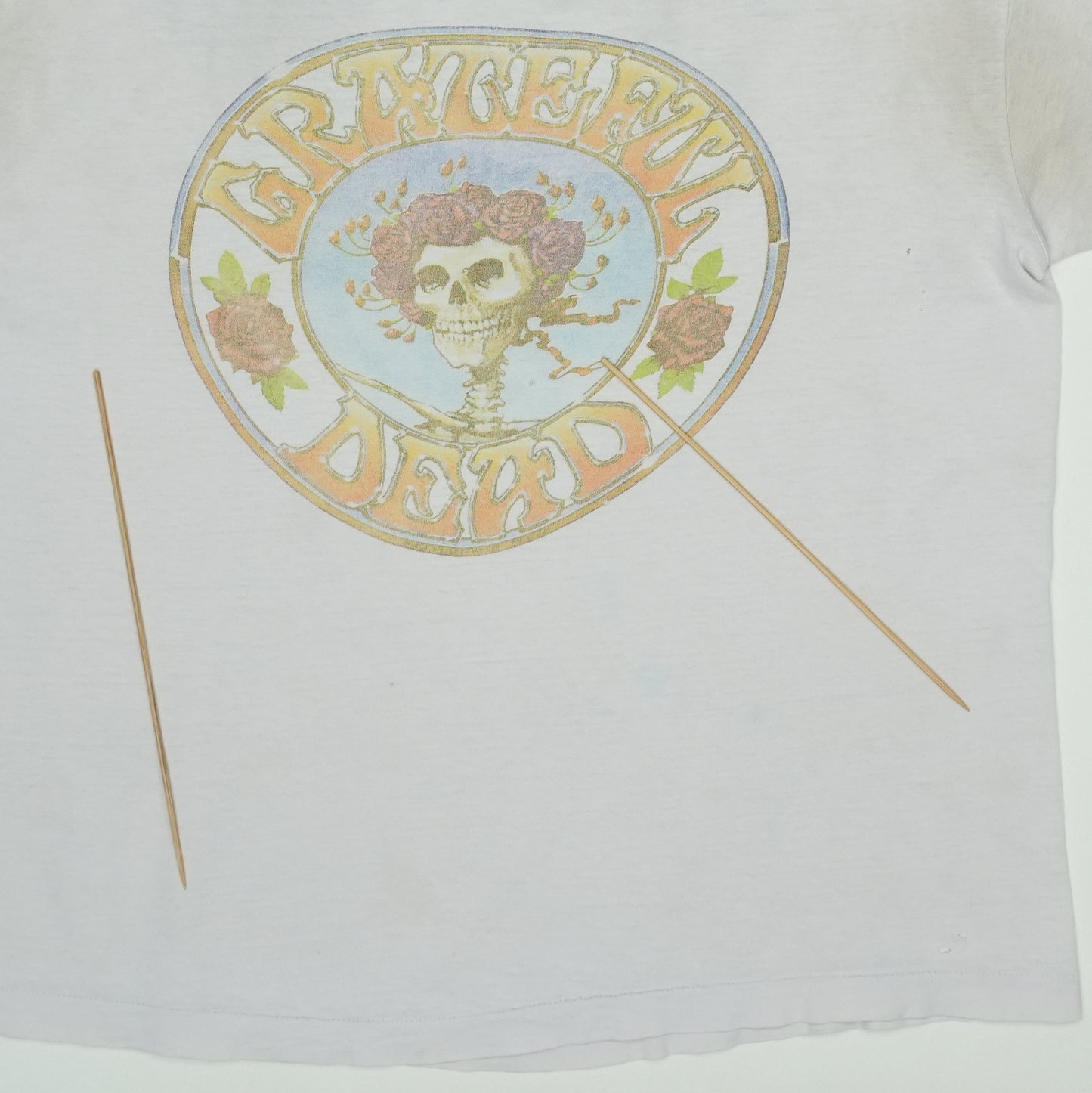 1987 Grateful Dead Touch Of Grey Promo Shirt