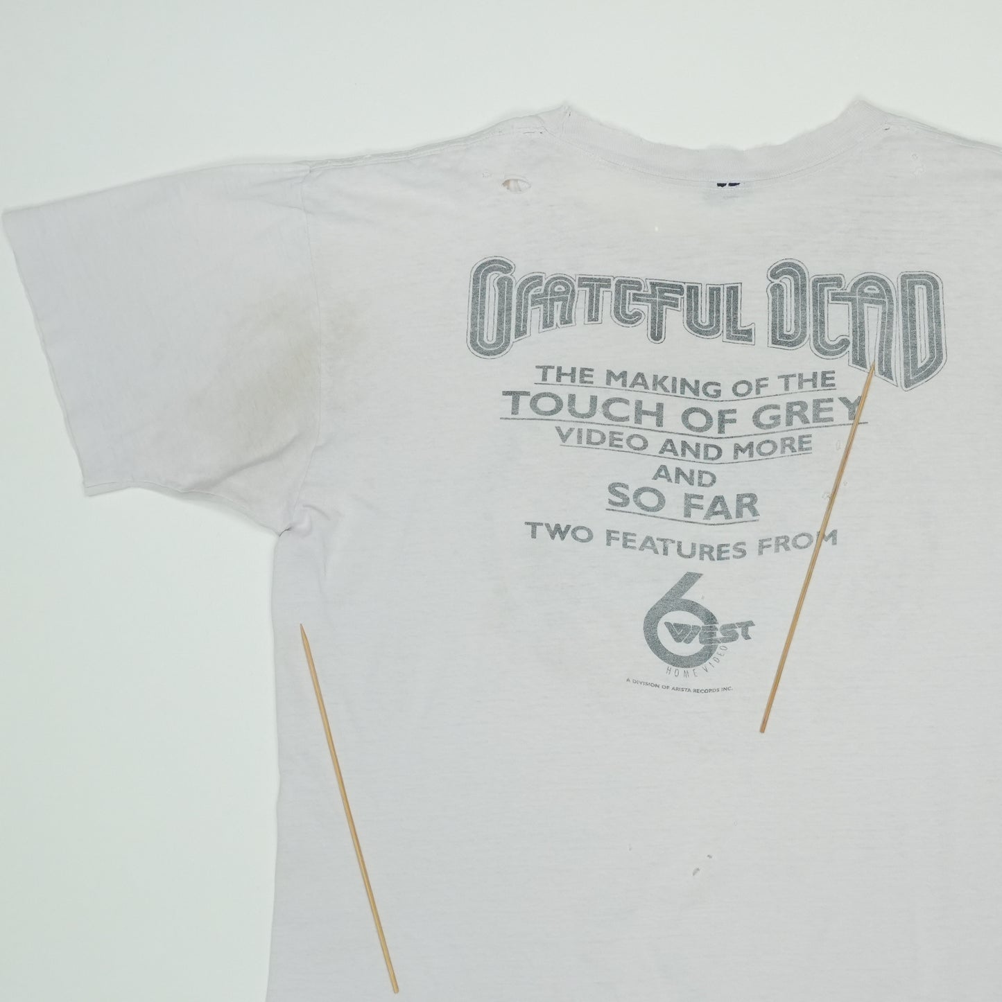 1987 Grateful Dead Touch Of Grey Promo Shirt