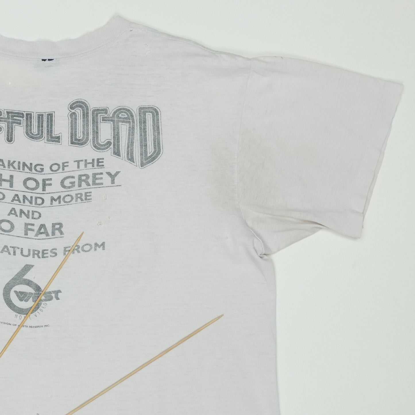 1987 Grateful Dead Touch Of Grey Promo Shirt