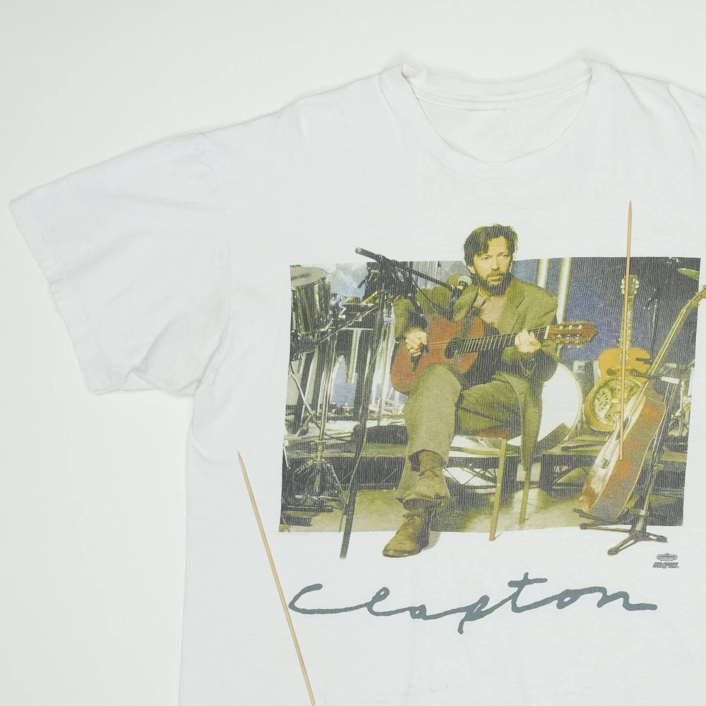 1990s Eric Clapton Shirt