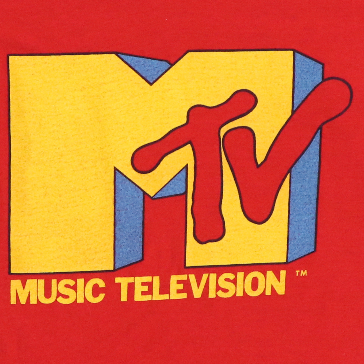 1980s I Want My MTV Shirt