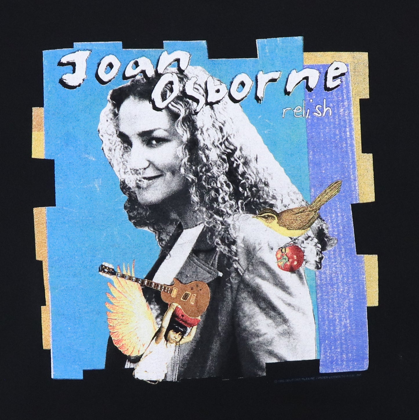 1996 Joan Osborne Relish Tour Shirt