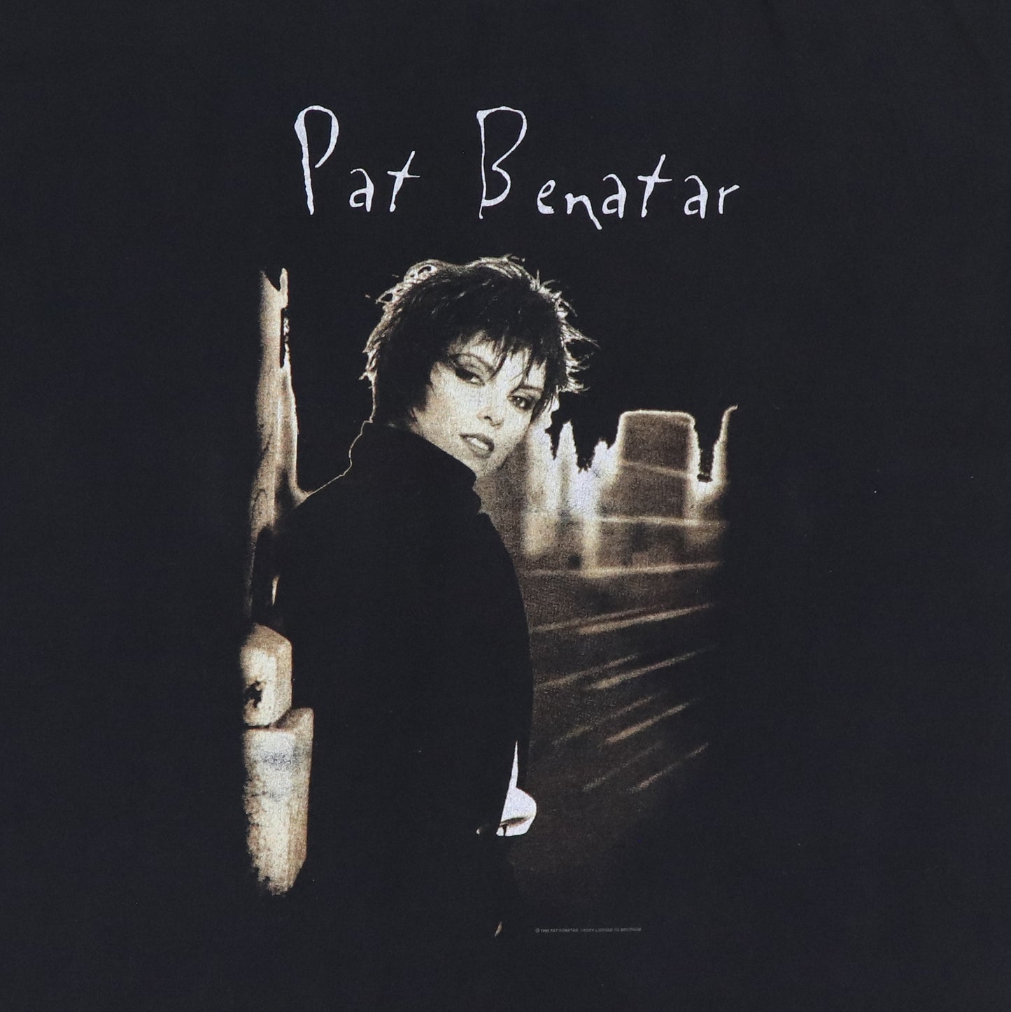 1995 Pat Benatar Can't Stop Rockin Tour Shirt