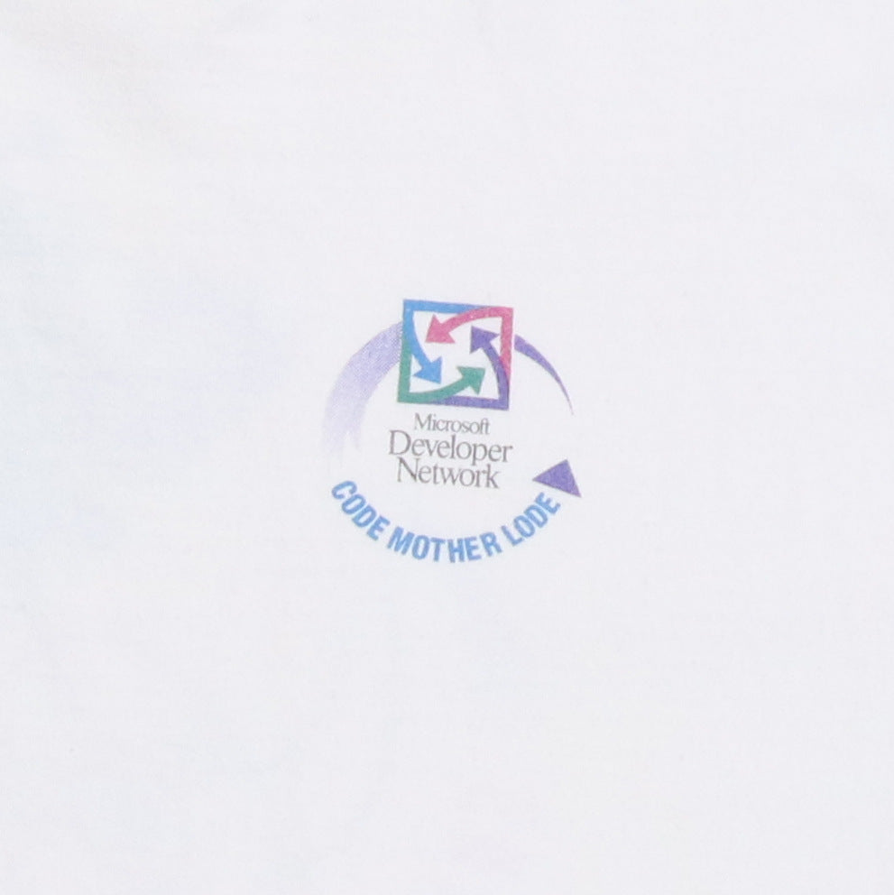 1990s Microsoft Developer Network Shirt