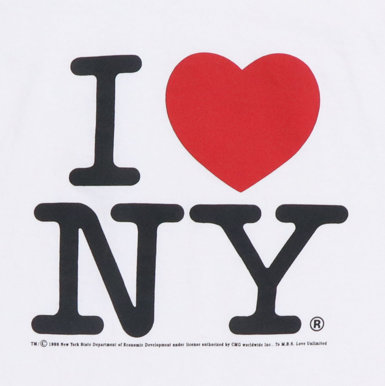 1996 I Love New York Shirt