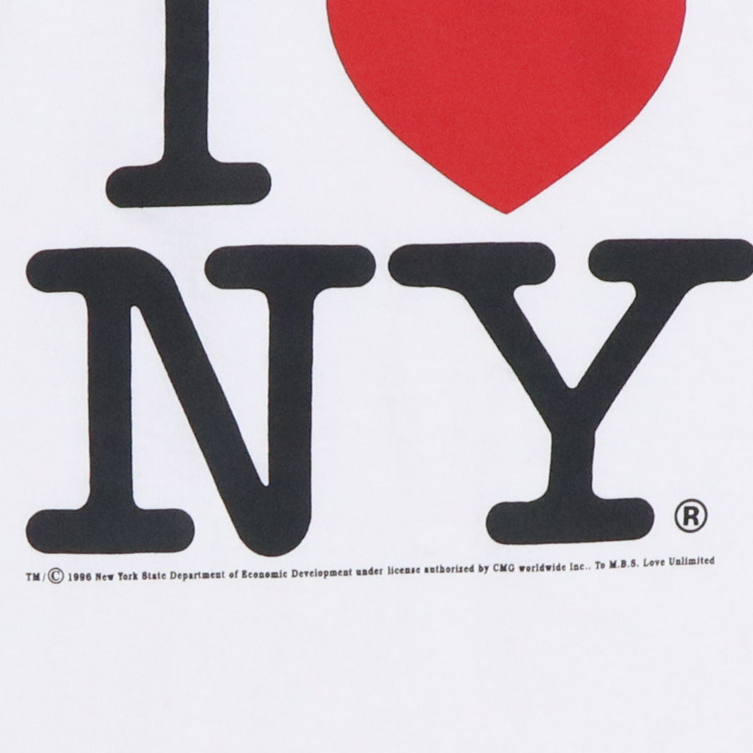 1996 I Love New York Shirt
