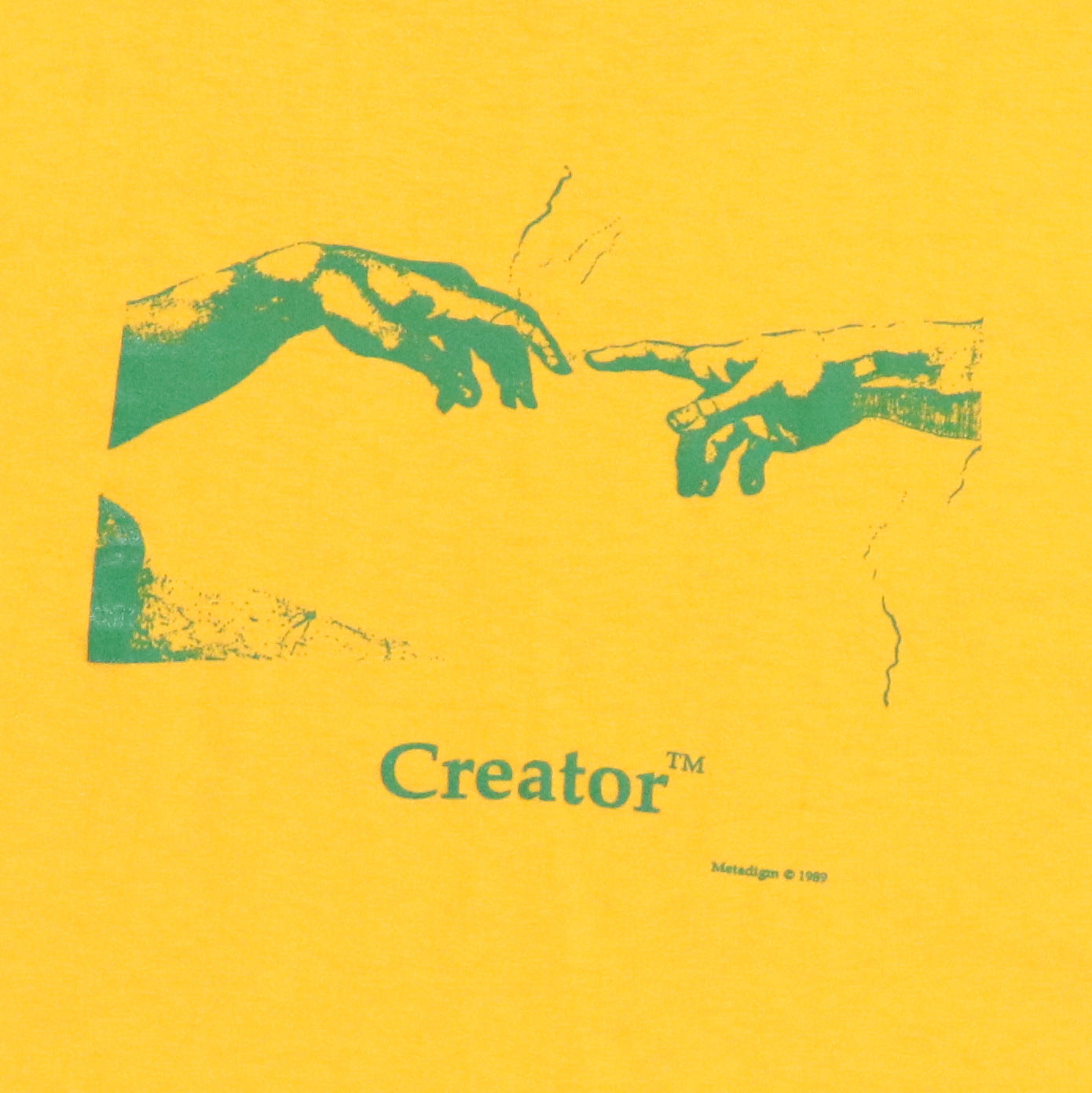 1989 Creator Michelangelo Shirt