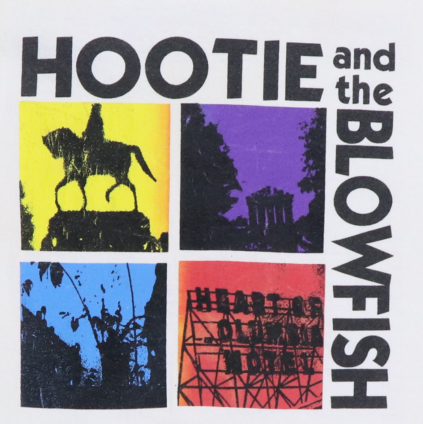 1995 Hootie and The Blowfish Summer Tour Shirt