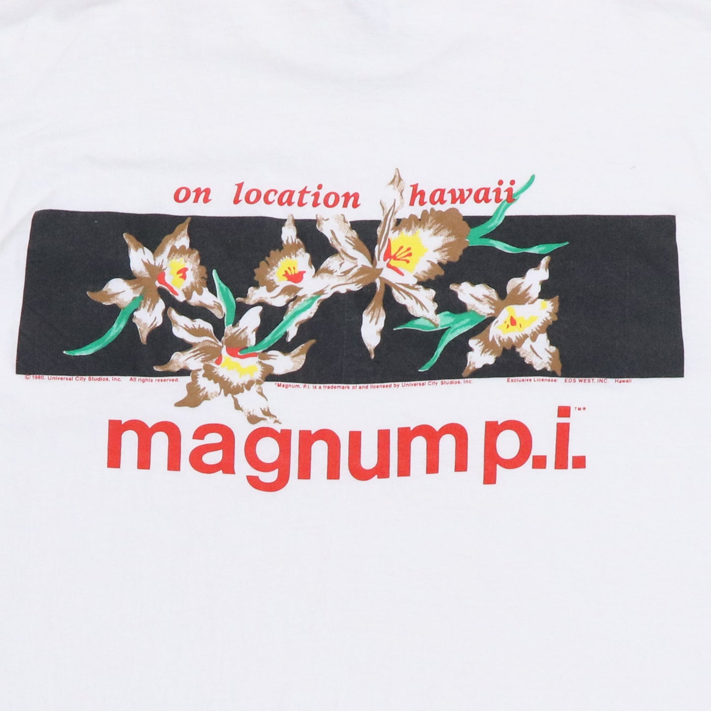1980s Magnum PI Hawaii Shirt