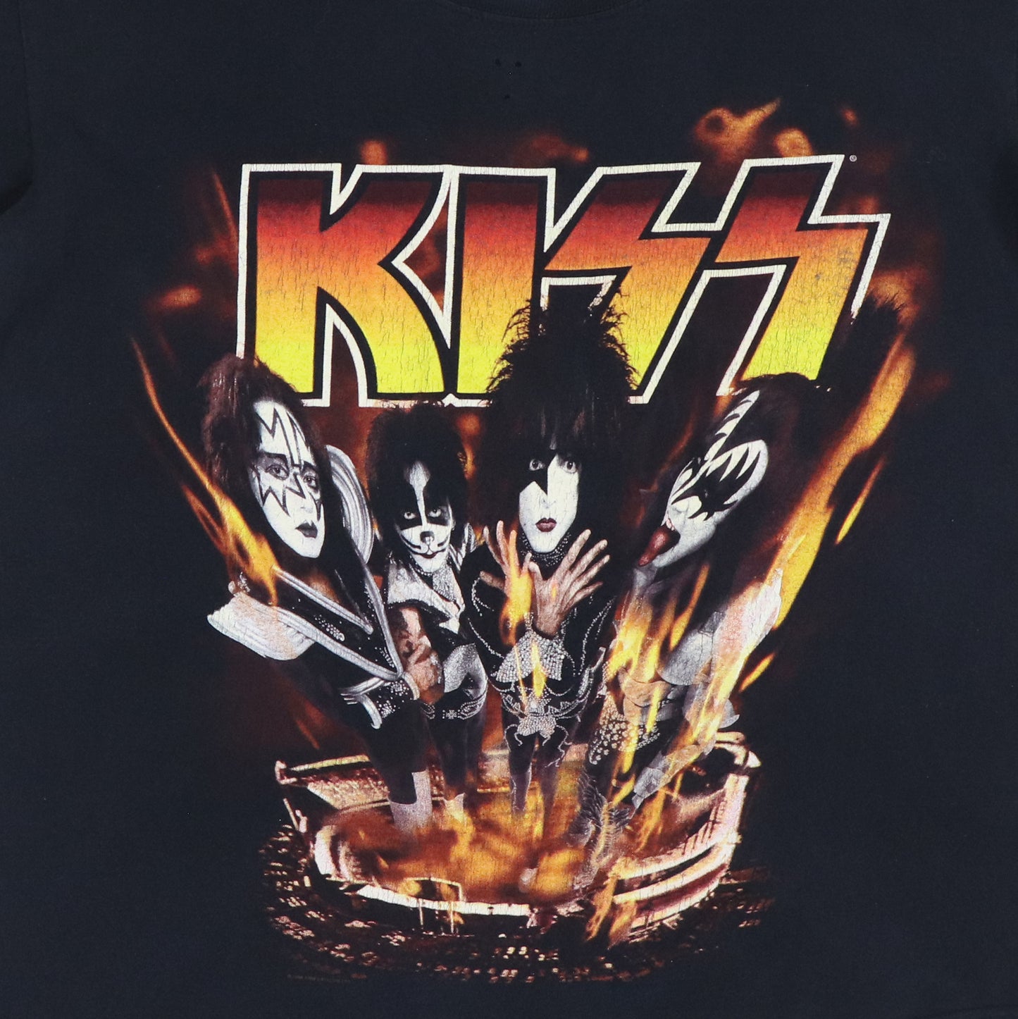 1998 Kiss Pyscho Circus Concert Shirt