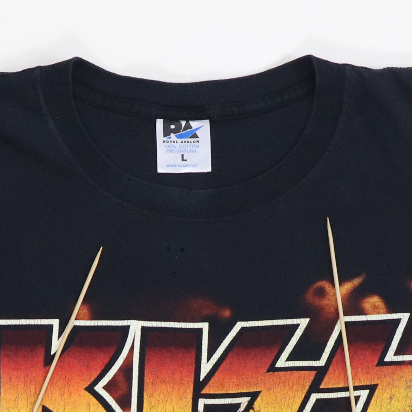 1998 Kiss Pyscho Circus Concert Shirt
