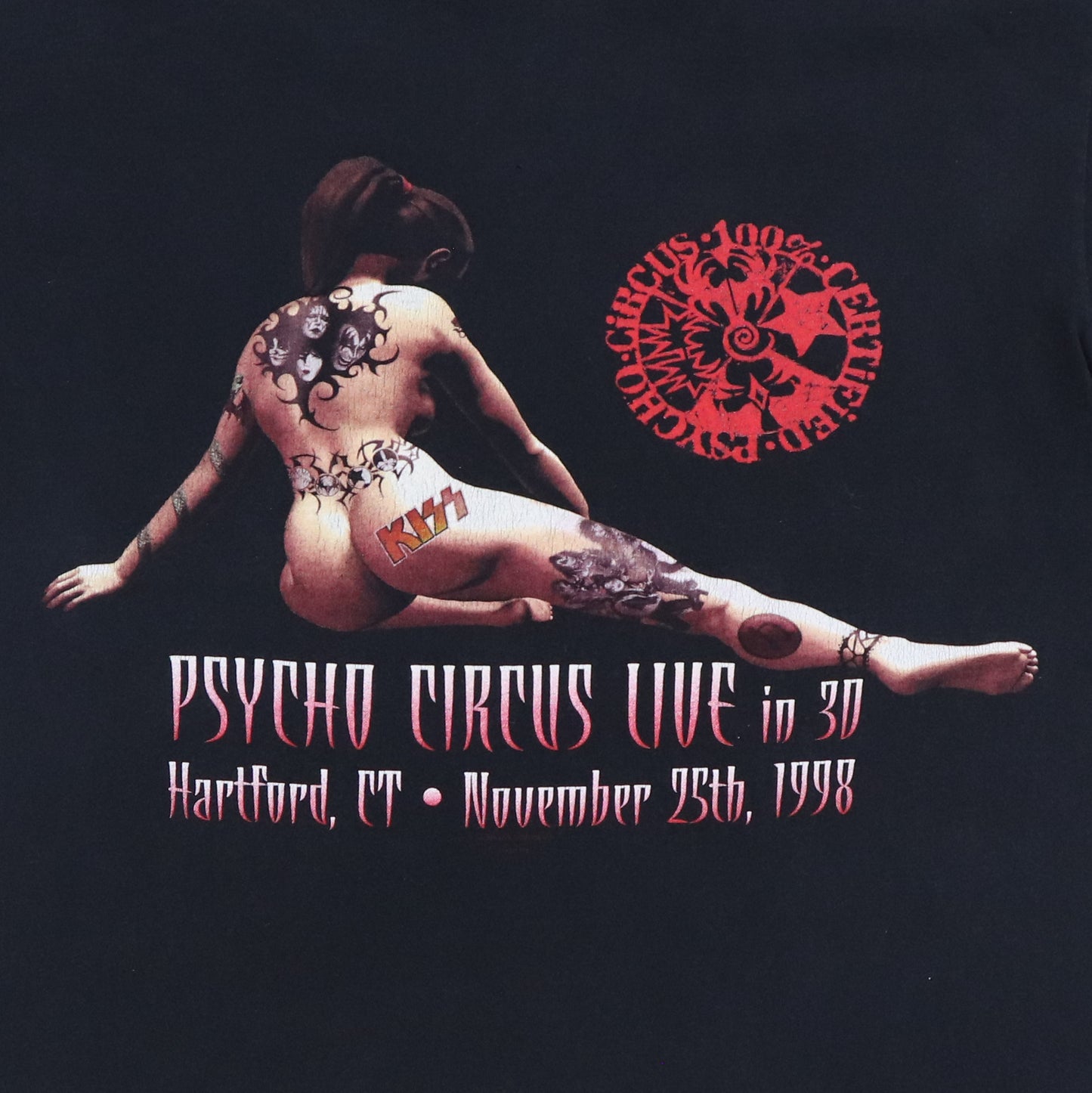 1998 Kiss Pyscho Circus Concert Shirt