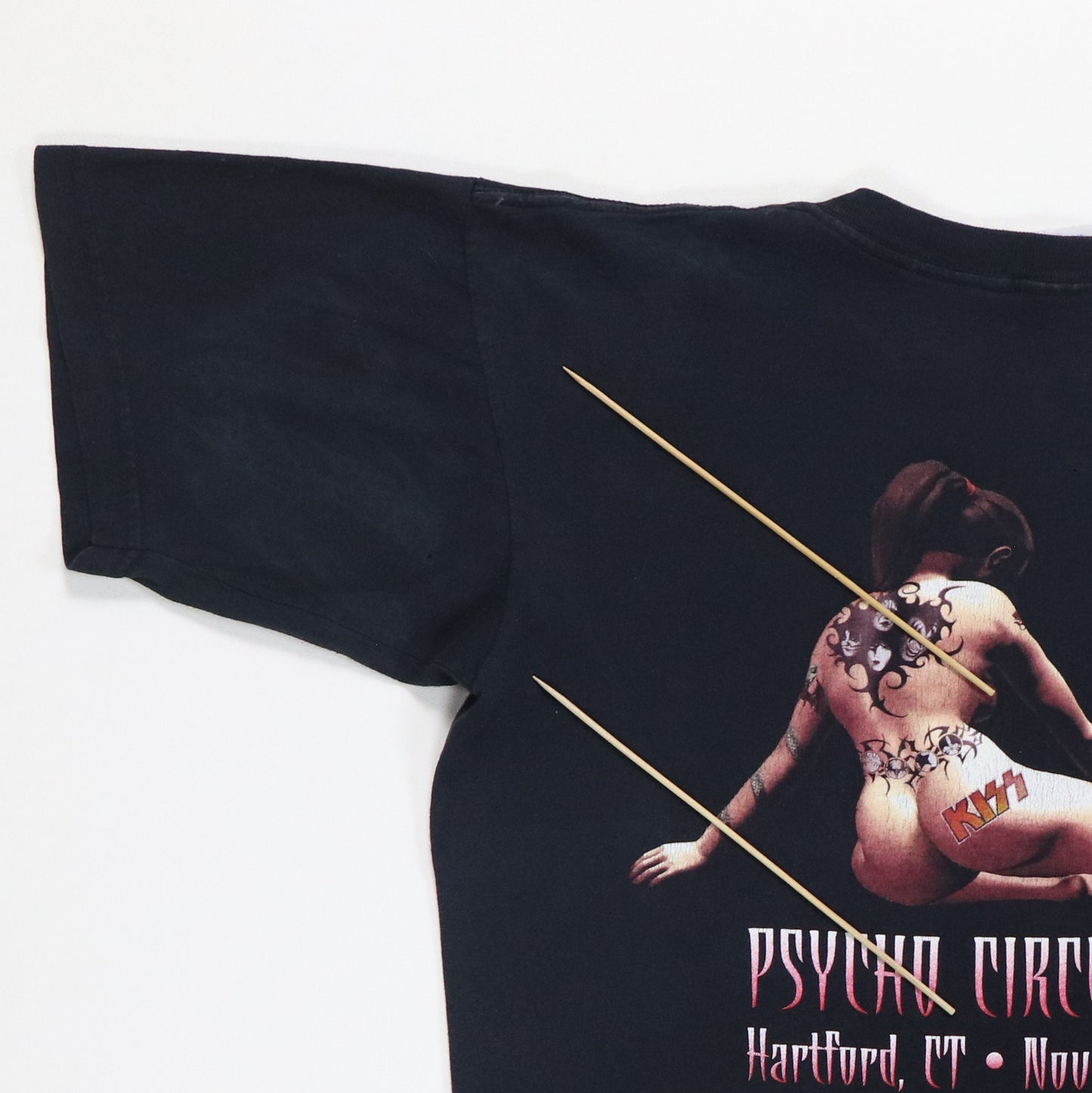 1998 Kiss Pyscho Circus Concert Shirt