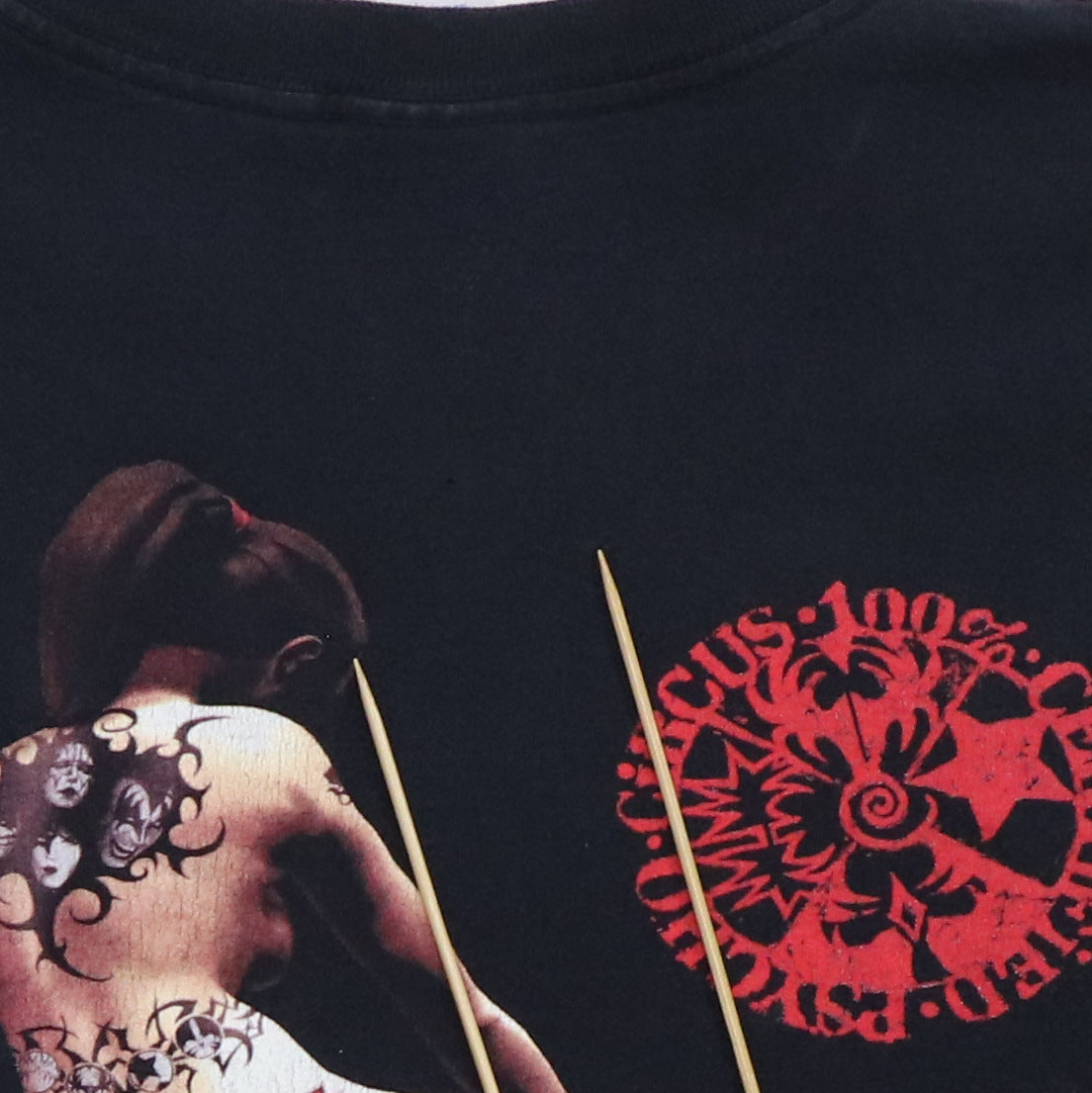 1998 Kiss Pyscho Circus Concert Shirt