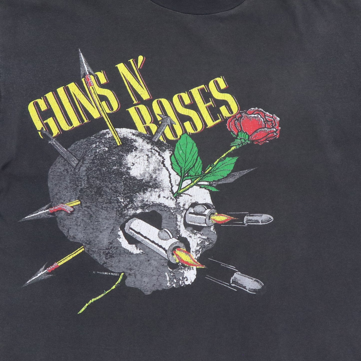 1988 Guns N Roses Appetite For Destruction Shirt