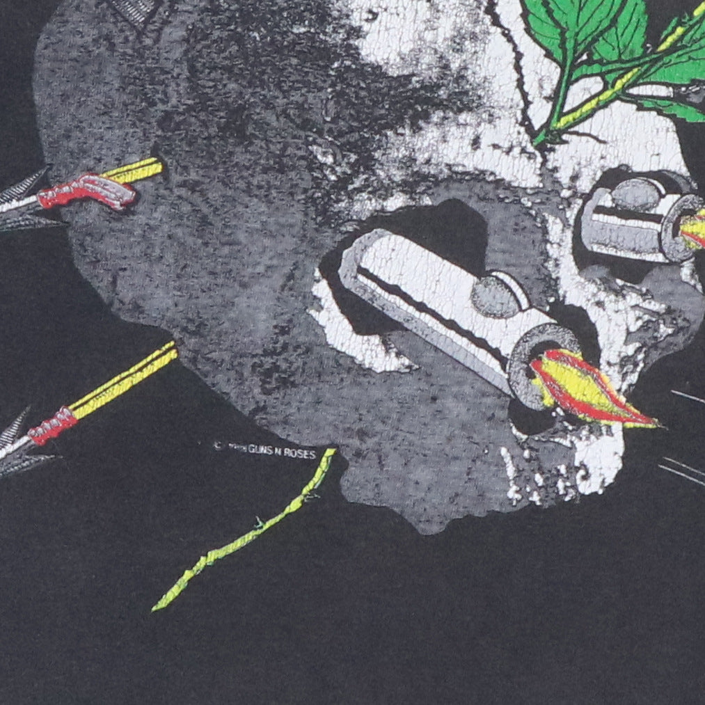 1988 Guns N Roses Appetite For Destruction Shirt