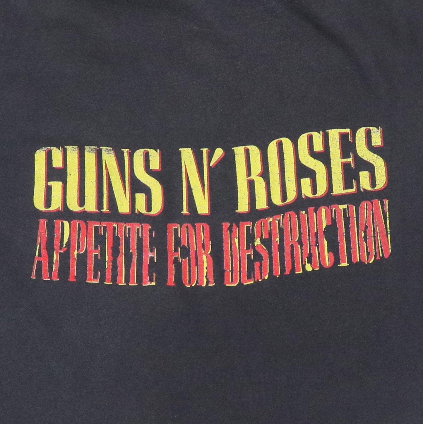 1988 Guns N Roses Appetite For Destruction Shirt
