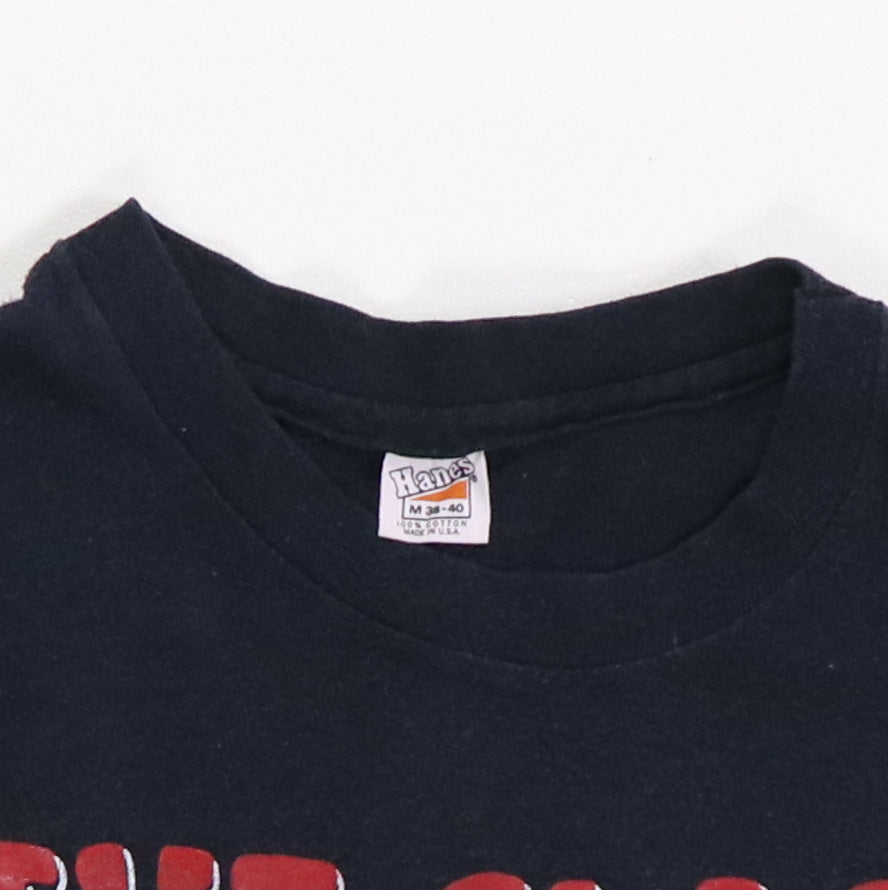 1980 The Clash in Rude Boy Premier Tower Theatre Shirt Detail