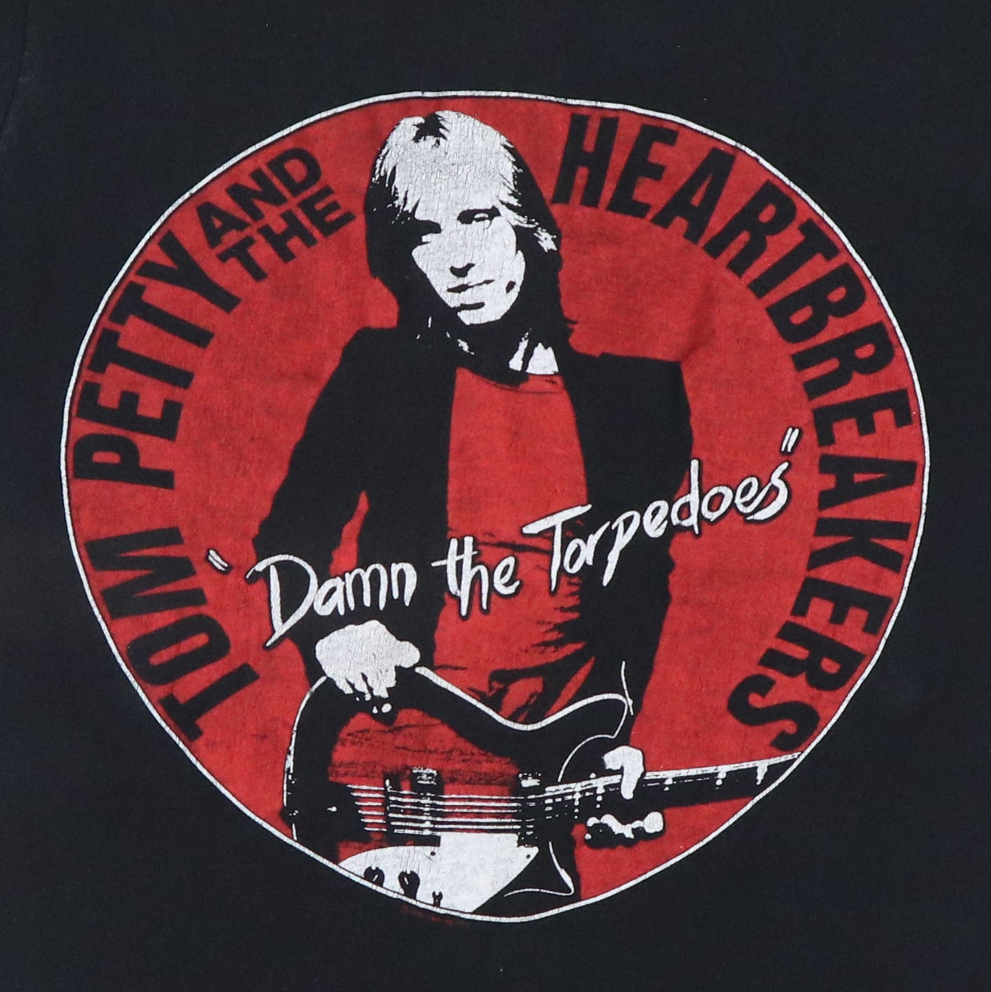 1979 Tom Petty Damn The Torpedoes Tour Shirt