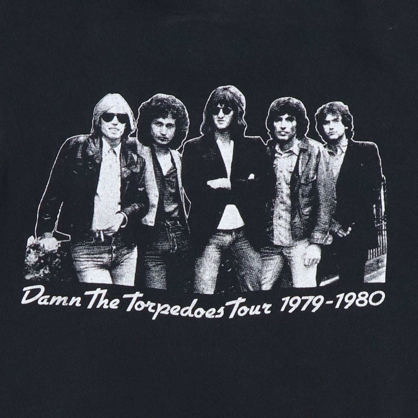 1979 Tom Petty Damn The Torpedoes Tour Shirt