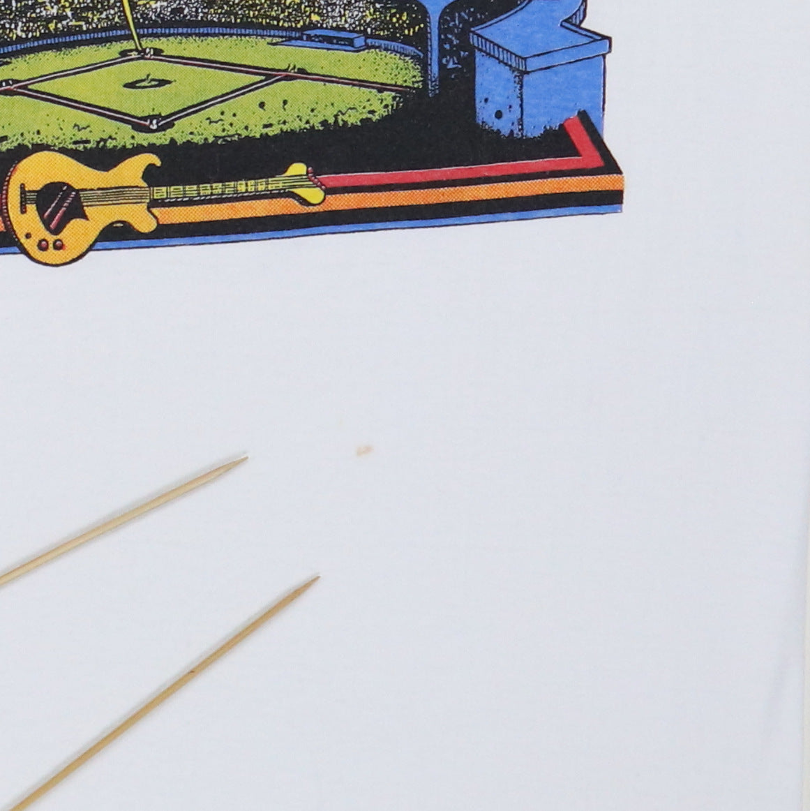 1988 The Temptations Live In Concert Shirt