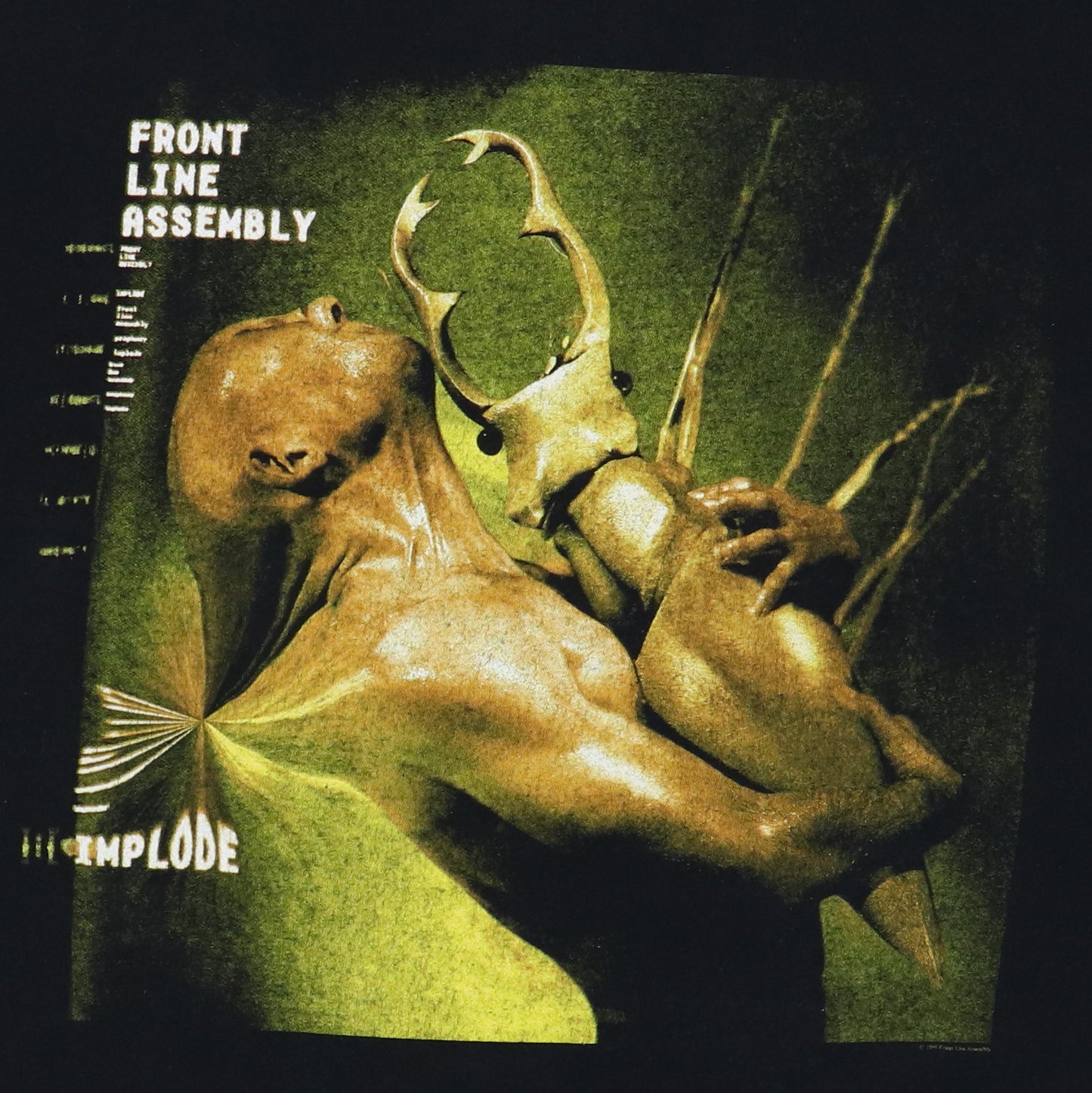 1999 Front Line Assembly Implosion Tour Shirt