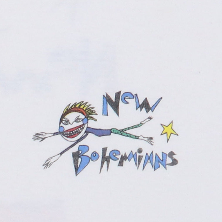 1988 New Bohemians Shooting Stars At The Moon Shirt