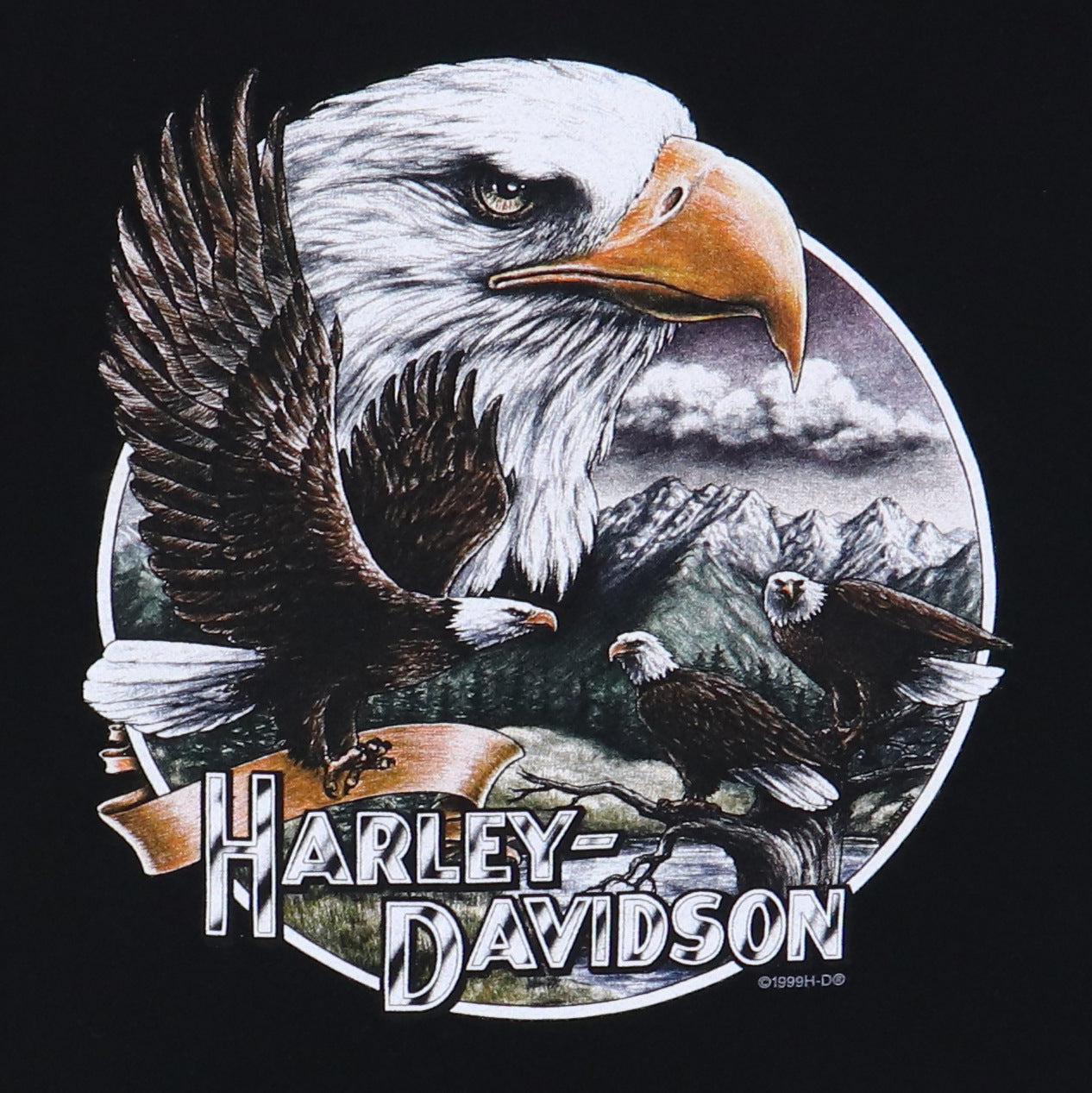 1999 Harley Davidson Las Vegas Nevada Shirt