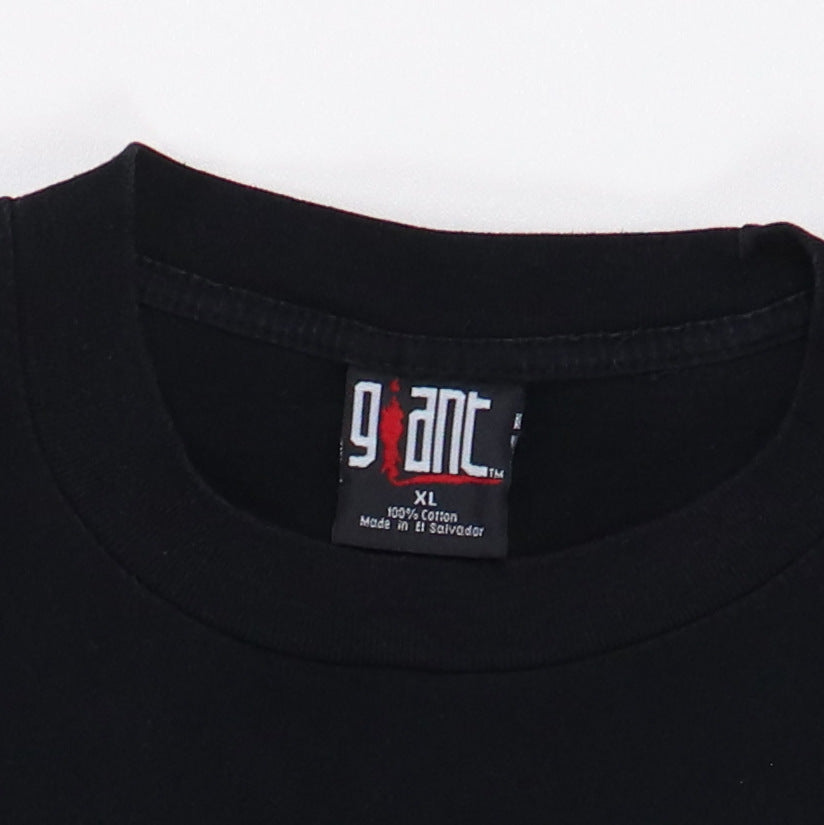 1999 Metallica Metallihead Living To Win Shirt